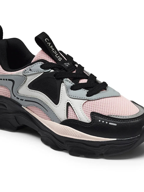 LIGHTINING Black Women's Sneakers